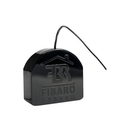Fibaro relé Z-Wave - Double / Single - for innfelling
