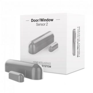 Fibaro magnetkontakt for Z-Wave - grå/hvit/svart