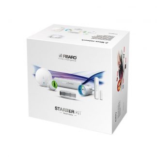 Fibaro startpakke Z-Wave med basestasjon og 5 smart-enheter