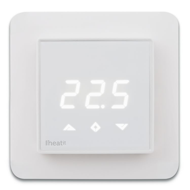 Heatit Termostat Z-wave – Z-Wave-Shop.no