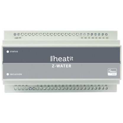 Heatit Z-water - Styreenhet Vannbåren Gulvvarme