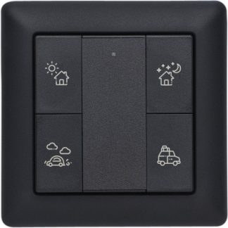 Futurehome Z-Wave Modusbryter Sort