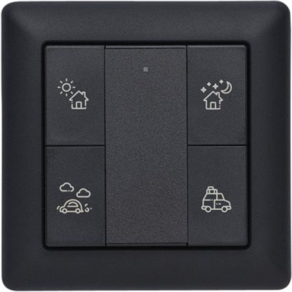 Futurehome Z-Wave Modusbryter Sort