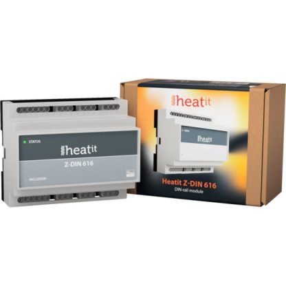 Heatit - Z-Wave - Z-DIN 616 Potensialfritt Relé