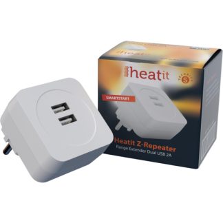 Heatit - Z-Wave - Z-Repeater Dobbel