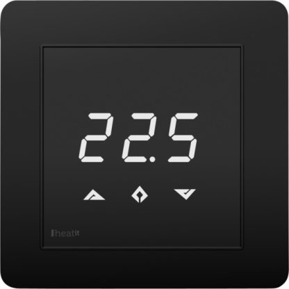 Heatit - Z-Wave - Z-TRM3 Sort Termostat 3600W 16A