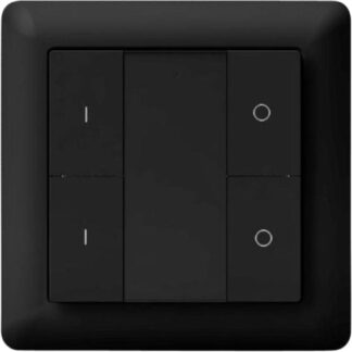 Heatit - Z-Wave - Z-Push Button 4 Black